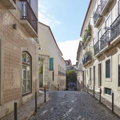 Апартаменты Lisbon Canaan Boutique Apartments Gaivotas