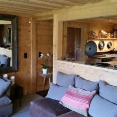 Отель Luxurious Chalet with Hot Tub спа