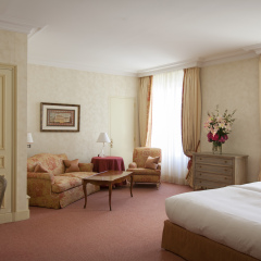Отель Beau Rivage Geneva Швейцария, Женева - 2 отзыва об отеле, цены и фото номеров - забронировать отель Beau Rivage Geneva онлайн комната для гостей фото 5