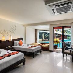 Отель Patong Paragon Resort & Spa комната для гостей