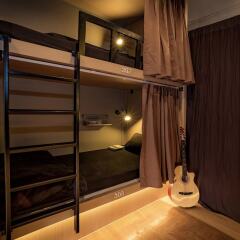 Born Free Hostel Vista Бангкок удобства в номере фото 2