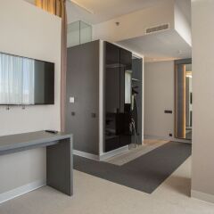 Отель Four Elements Hotels Ekaterinburg Екатеринбург комната для гостей