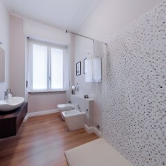 Отель Milano Manzoni CLC Apartments Италия, Милан - отзывы, цены и фото номеров - забронировать отель Milano Manzoni CLC Apartments онлайн ванная фото 2