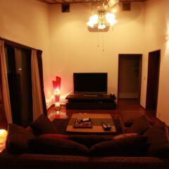 Отель Cottage Hakuraku Центр Окинавы комната для гостей фото 2