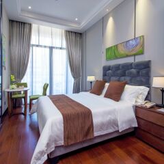 Отель Yimin Gold Olives Apartment Китай, Шэньчжэнь - отзывы, цены и фото номеров - забронировать отель Yimin Gold Olives Apartment онлайн комната для гостей