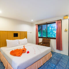 Отель Kaw Kwang Beach Resort комната для гостей фото 5