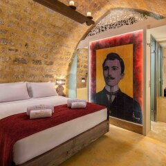 Отель 10GR Hotel and Wine Bar - Adults Only Греция, Родос - отзывы, цены и фото номеров - забронировать отель 10GR Hotel and Wine Bar - Adults Only онлайн комната для гостей фото 4