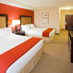 Отель Holiday Inn Express-Washington DC комната для гостей фото 5
