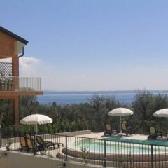 Отель Residence Il Fiore Del Garda Манерба-дель-Гарда ванная фото 2