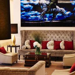 Отель Steigenberger Parkhotel Дюссельдорф интерьер отеля