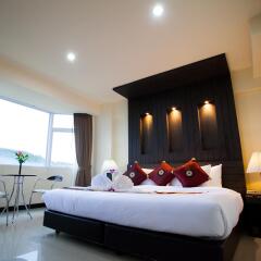 Sun City Pattaya Hotel комната для гостей