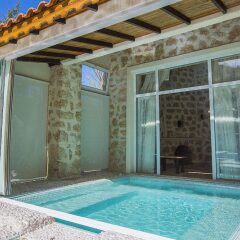 Villa Entas 1 Турция, Патара - отзывы, цены и фото номеров - забронировать отель Villa Entas 1 онлайн бассейн фото 3