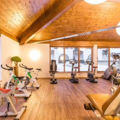 Hotel Schneeberg Family Resort & SPA фитнесс-зал фото 4
