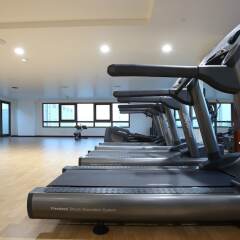 Metropolitan Hotel Dubai фитнесс-зал фото 4