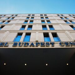 Отель Eurostars Budapest Center балкон