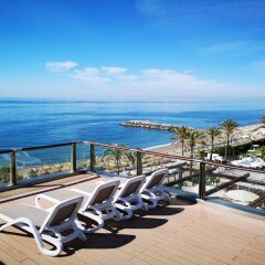 Gran Hotel Guadalpín Banus пляж