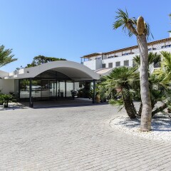 Отель Estival Eldorado Resort Камбрилс вид на фасад
