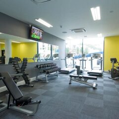 Отель Park Inn By Radisson City Centre Манчестер фитнесс-зал