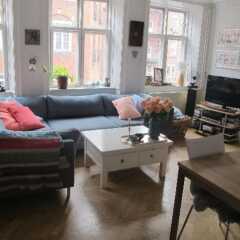 Апартаменты 2 bedroom apartment Gothersgade 134-1 Копенгаген интерьер отеля