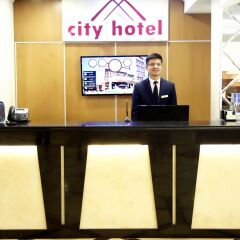 Отель City Bishkek Кыргызстан, Бишкек - отзывы, цены и фото номеров - забронировать отель City Bishkek онлайн интерьер отеля фото 3