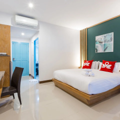 Отель ZEN Rooms Takua Thung Road Таиланд, Пхукет - отзывы, цены и фото номеров - забронировать отель ZEN Rooms Takua Thung Road онлайн комната для гостей фото 5