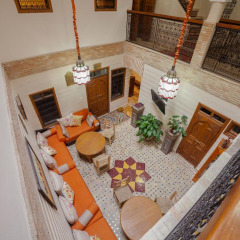 Отель Dar Ikalimo Marrakech в номере