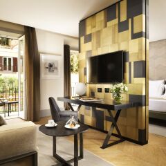 Отель Margutta 19 - Small Luxury Hotels of the World комната для гостей фото 5