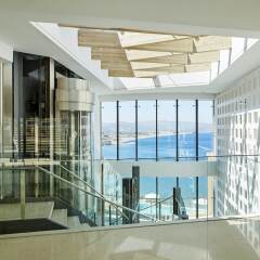 Lindos Blu Luxury Hotel & Suites - Adults Only интерьер отеля фото 3