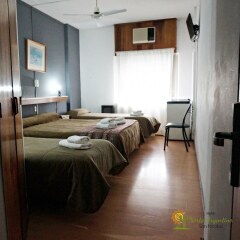 Hotel Norte Argentino San Nicolas Сан-Николас-де-лос-Арройос комната для гостей фото 3
