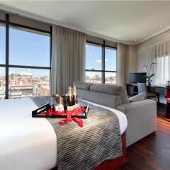 Hotel Vía Castellana комната для гостей фото 3