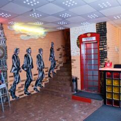 Liverpool Hotel интерьер отеля