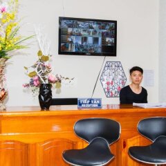 Tai Thang Hotel Далат интерьер отеля