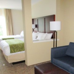 Comfort Suites Greenville South in Pickens, United States of America from 136$, photos, reviews - zenhotels.com guestroom