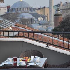Waw Hotel Galataport балкон