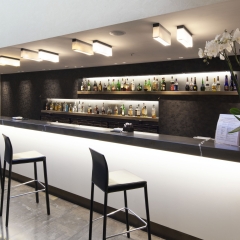 Отель NH Collection Roma Vittorio Veneto гостиничный бар