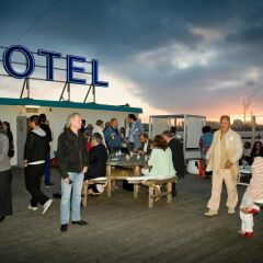Отель Botel (ex. Amstel Botel) Амстердам помещение для мероприятий