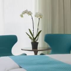 King Evelthon Beach Hotel & Resort комната для гостей фото 7