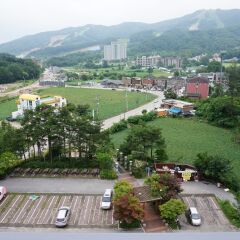 Отель Pyeongchang Coop Sweet House Южная Корея, Пхёнчан - отзывы, цены и фото номеров - забронировать отель Pyeongchang Coop Sweet House онлайн балкон