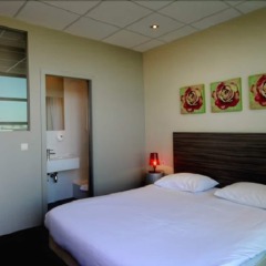 Отель Best Western Docklands Антверпен комната для гостей
