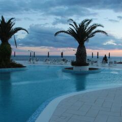 San Domenico Family Hotel Скалея бассейн фото 3