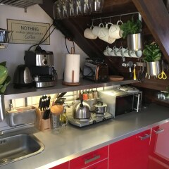 Отель Incredible 2Br Loft in Heart of Prague питание