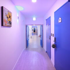Отель Road Myeongdong Guesthouse Южная Корея, Сеул - отзывы, цены и фото номеров - забронировать отель Road Myeongdong Guesthouse онлайн интерьер отеля фото 3