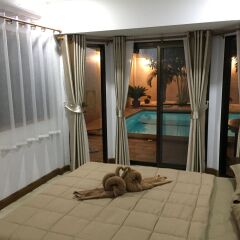 Отель Tres Belle Maison Piscine Privée Таиланд, Паттайя - отзывы, цены и фото номеров - забронировать отель Tres Belle Maison Piscine Privée онлайн комната для гостей фото 5