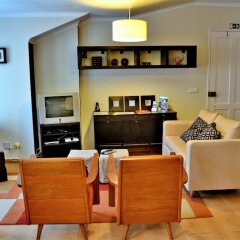 Апартаменты Apartment With one Bedroom in Furnas, With Wonderful Mountain View, Ba интерьер отеля