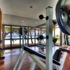 Отель Maayafushi Resort Маафуши фитнесс-зал