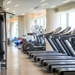 Отель Park Hyatt Bangkok фитнесс-зал фото 2