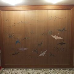 Отель Kashiwaya Никко сейф в номере