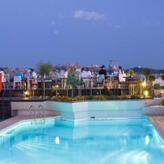 Отель Novotel Athenes бассейн фото 2