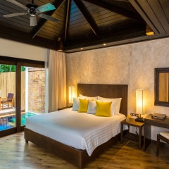 Отель Bandara Resort & Spa Таиланд, Самуи - 2 отзыва об отеле, цены и фото номеров - забронировать отель Bandara Resort & Spa онлайн комната для гостей фото 2