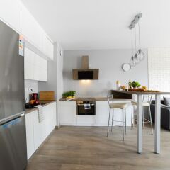 Отель Comfortable Apartment in Warsaw Польша, Варшава - отзывы, цены и фото номеров - забронировать отель Comfortable Apartment in Warsaw онлайн в номере фото 2